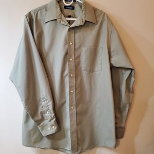 Puritan Wrinkle Free Men's Long Sleeve Dress Shirt